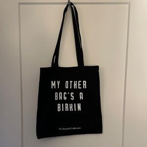 Black Tote Bag